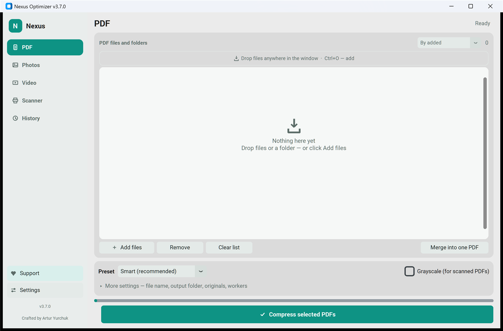 Nexus Optimizer — PDF